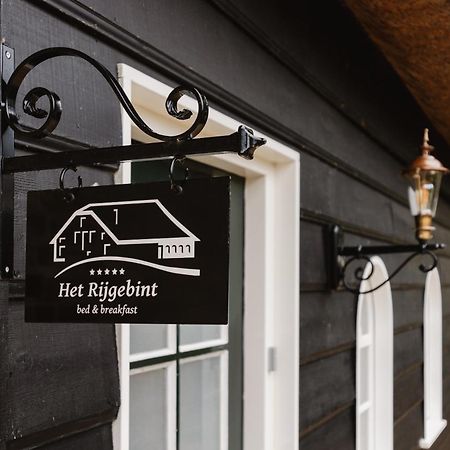 B&B Het Rijgebint Molenaarsgraaf Eksteriør bilde